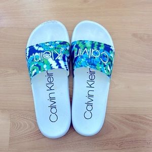 Calvin Klein slides | size 6 1/2